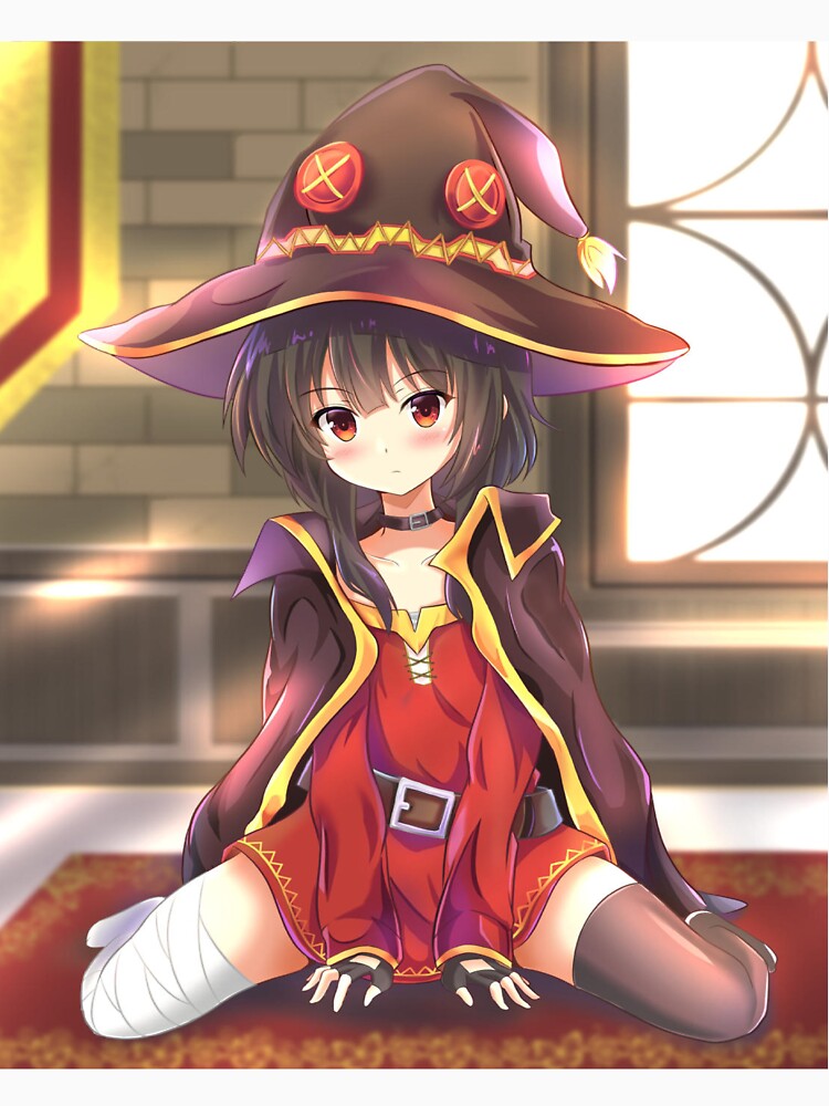 Megumin - Kono Subarashii, Anime Shirt - Megumin - Tapestry