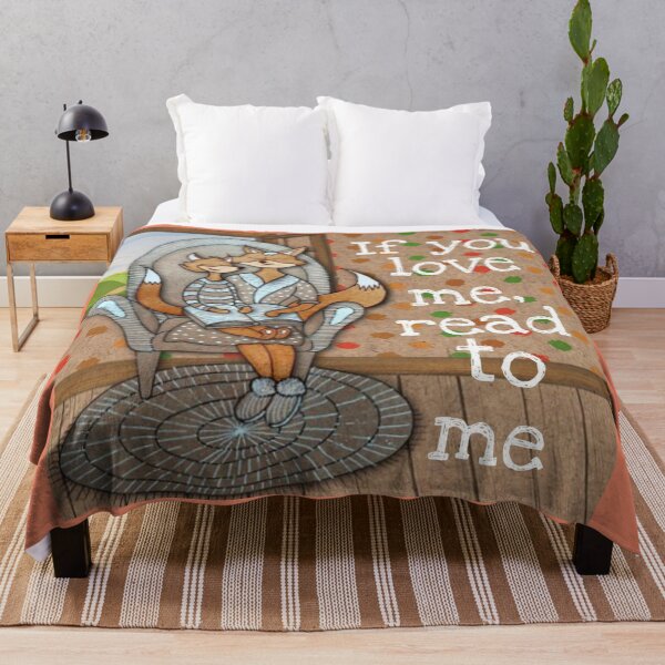 Item preview, If You Love Me, Read to Me designed and sold by Twittlefish.