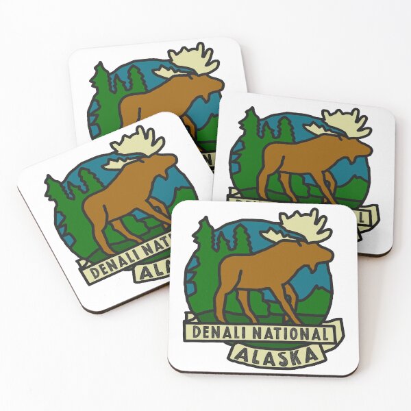 Artikelvorschau, Denali National Park Aufkleber entworfen und verkauft von Decal Mania.