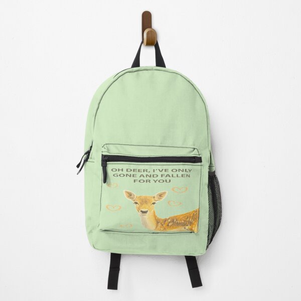 Item preview, OH DEER I'VE ONLY GONE AND FALLEN FOR YOU designed and sold by IslesArt.