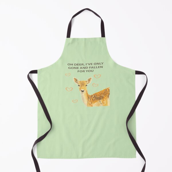 Item preview, OH DEER I'VE ONLY GONE AND FALLEN FOR YOU designed and sold by IslesArt.
