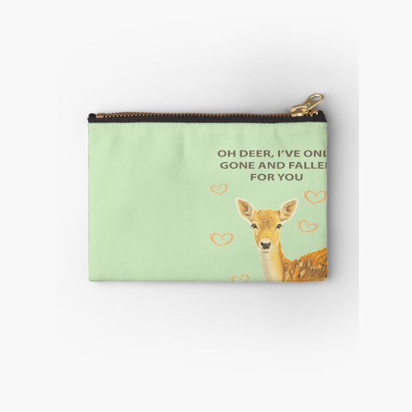 Item preview, OH DEER I'VE ONLY GONE AND FALLEN FOR YOU designed and sold by IslesArt.