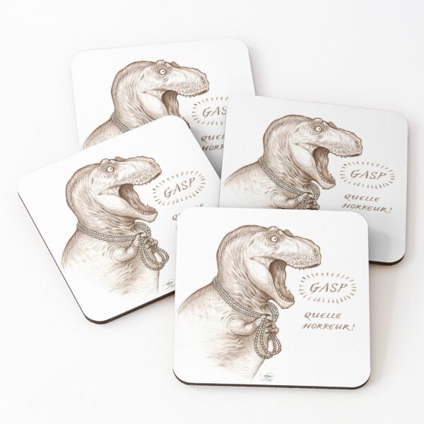 Item preview, Pearl-Clutching Tyrannosaur designed and sold by Himmapaan.