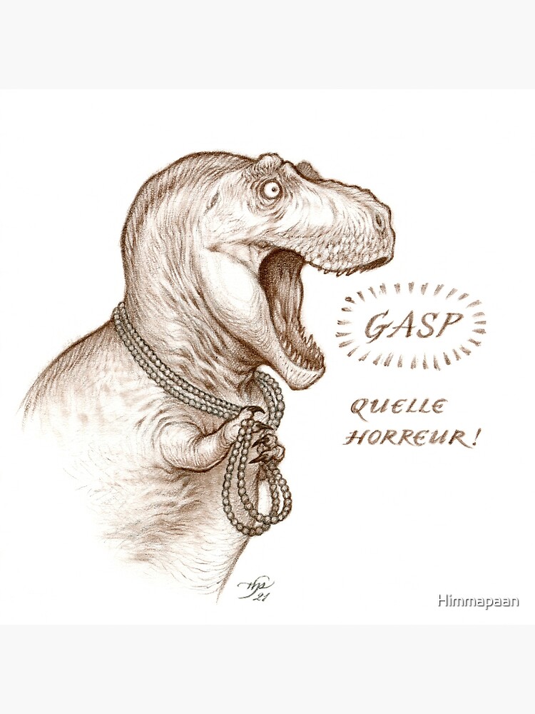 Pearl-Clutching Tyrannosaur