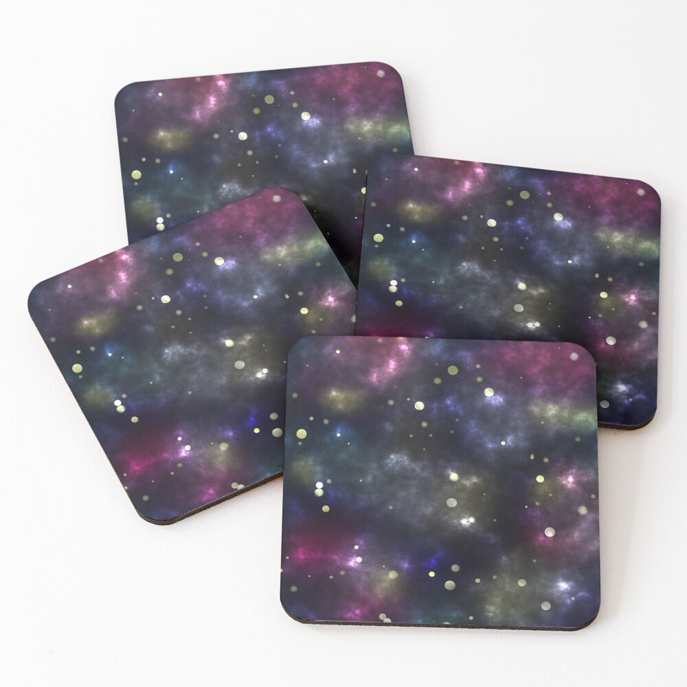 Item preview, Coasters (Set of 4) designed and sold by crispyflatbread.