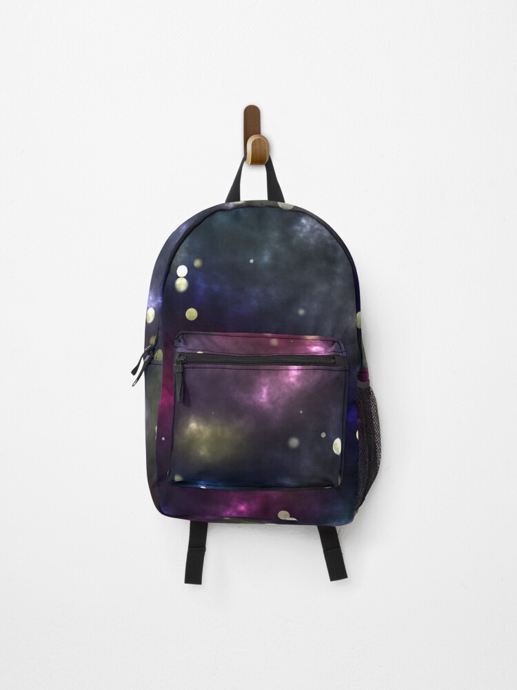 Thumbnail 1 of 3, Backpack, Galaxy designed and sold by crispyflatbread.