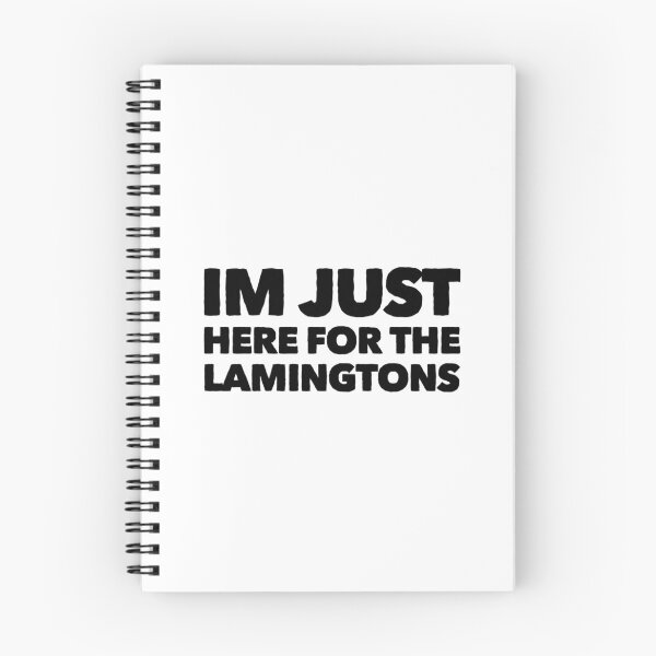 Item preview, Im Just Here For The Lamingtons 3 designed and sold by ArqDezines.