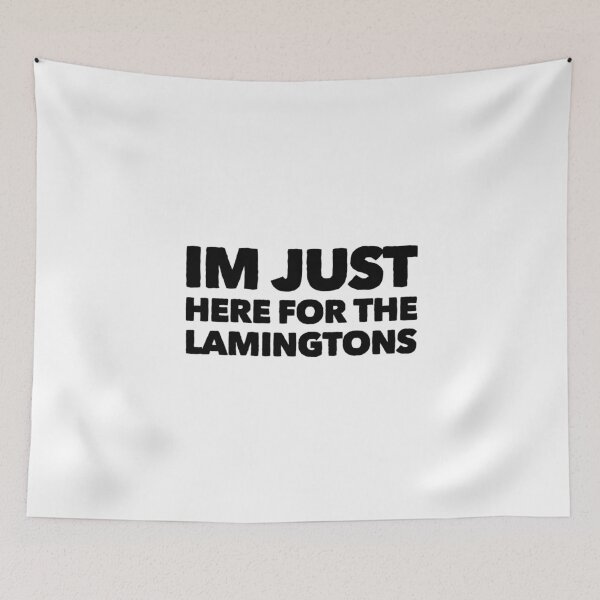 Item preview, Im Just Here For The Lamingtons 3 designed and sold by ArqDezines.