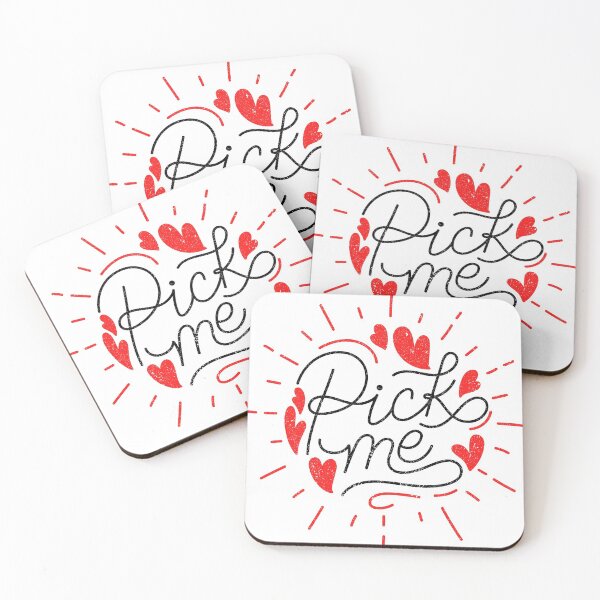 Item preview, pick me typography  designed and sold by vishkhatri.