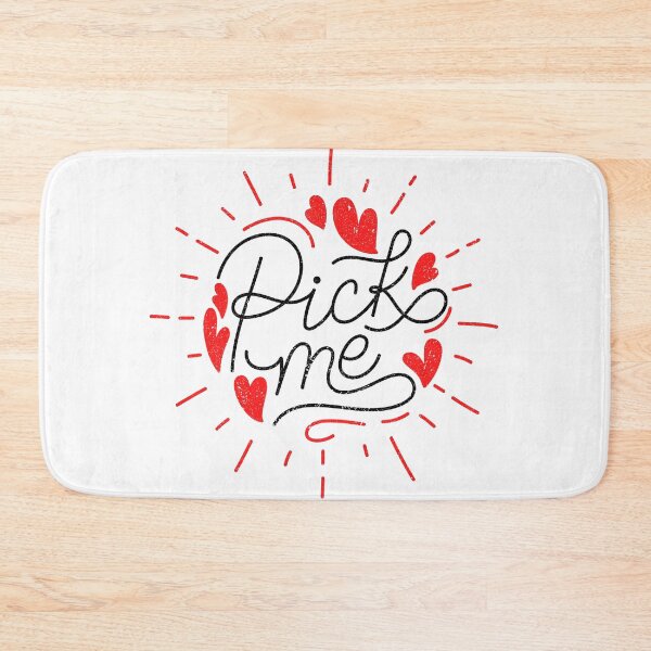 Item preview, pick me typography  designed and sold by vishkhatri.