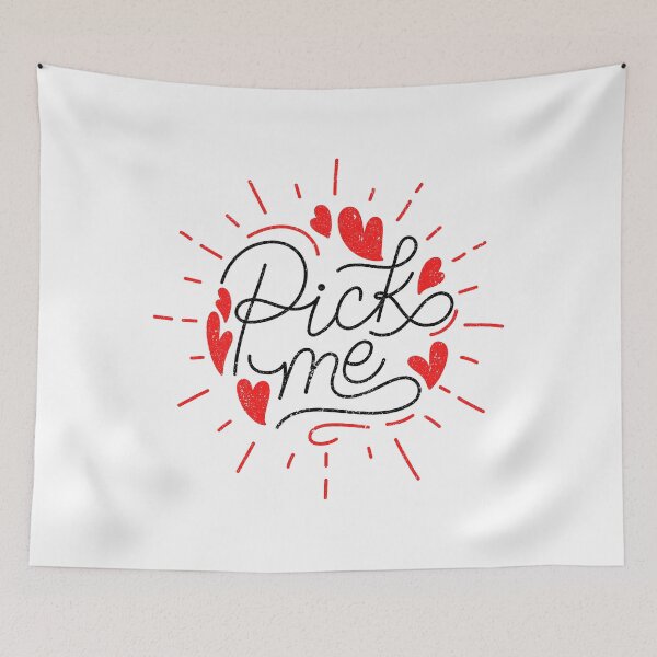 Item preview, pick me typography  designed and sold by vishkhatri.