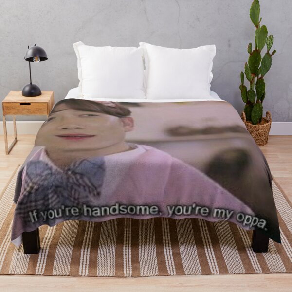 Item preview, if you re hundsome you re my oppa designed and sold by maryetaa.