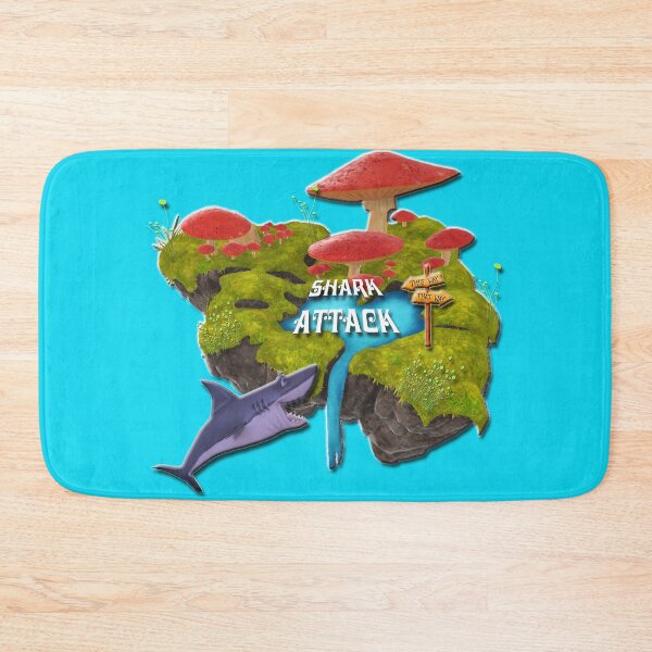 Item preview, Shark  designed and sold by Sonia Jones Art.