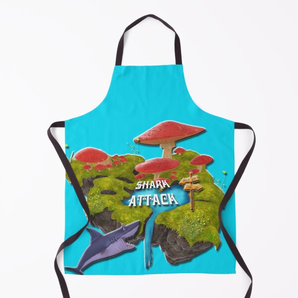 Item preview, Shark designed and sold by Sonia Jones Art.