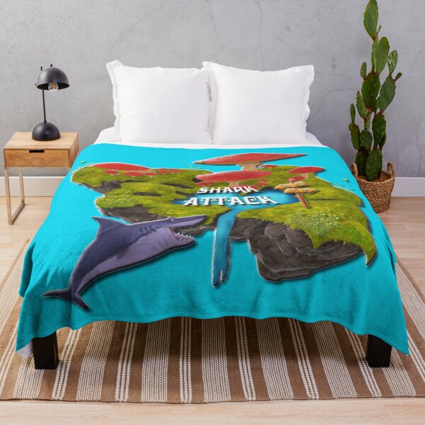 Item preview, Shark  designed and sold by Sonia Jones Art.
