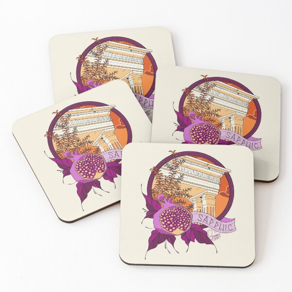 Item preview, Sapphic pride designed and sold by Stivaktis Art.