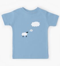 Sheep Cloud Kids Tee