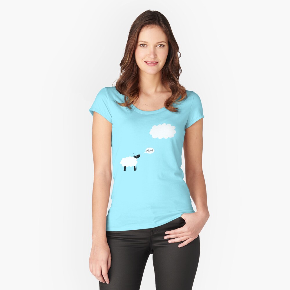 Item preview, Fitted Scoop T-Shirt designed and sold by HannahSterry.