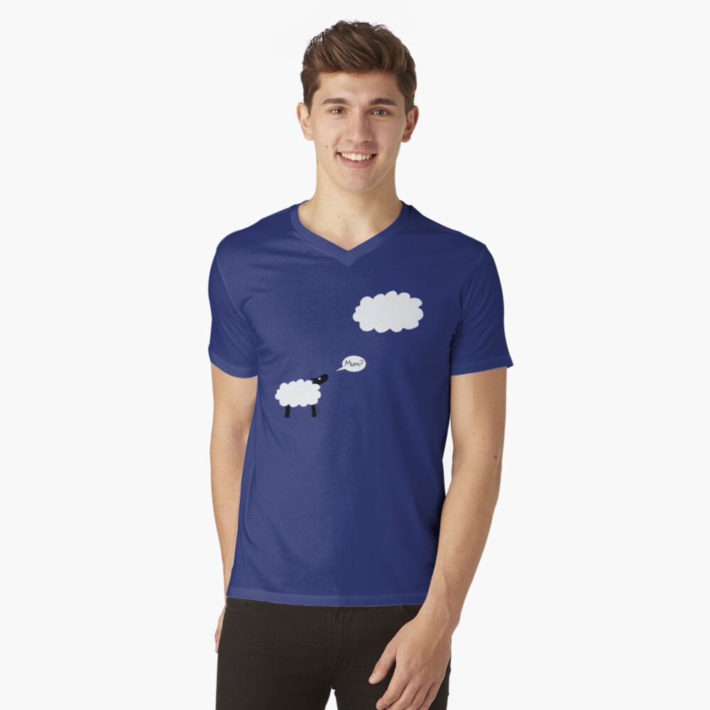 Item preview, V-Neck T-Shirt designed and sold by HannahSterry.