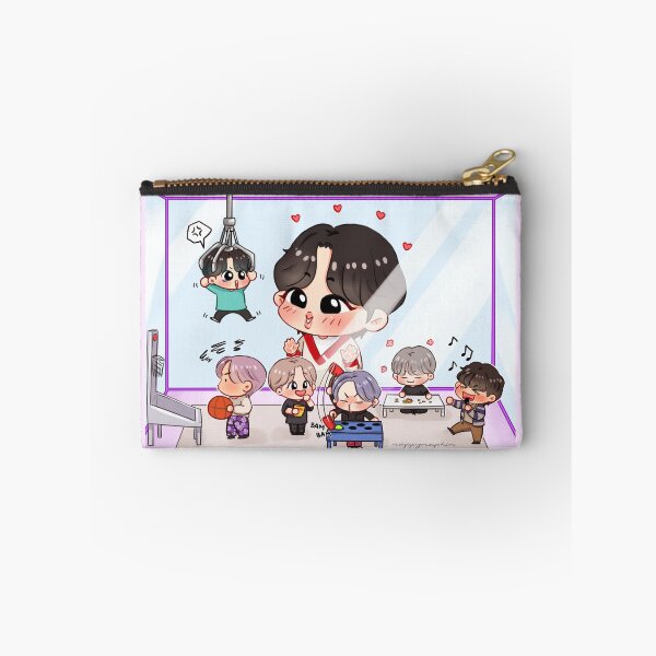 Item preview, Bangtan Claw Game designed and sold by nappynapkin.