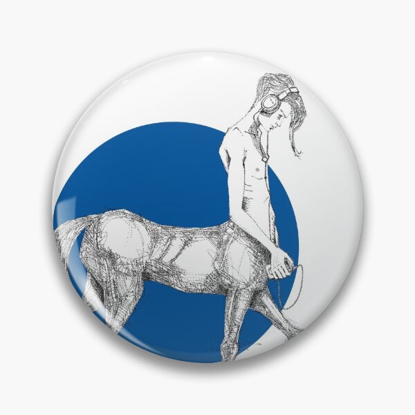 Item preview, Young centaur with headphones and mp3 player, blue designed and sold by Francesco Carli.