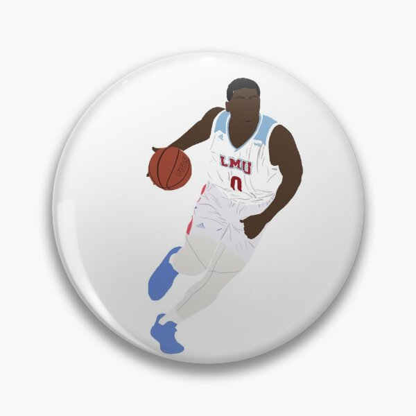 Item preview, LMU basketball designed and sold by Emily Sullivan.