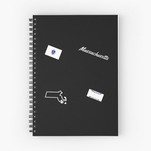 Item preview, Massachusetts Pattern ( Flag - License Plate - Outline ) designed and sold by Dude  Stuff.