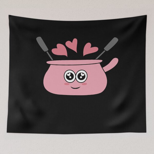 Item preview, Just a hotpot gift idea filled with melted cheese designed and sold by Svetiik.