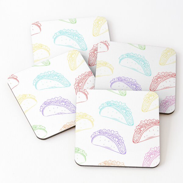 Item preview, Taco Pattern designed and sold by NateHarvey.
