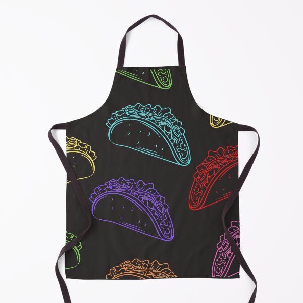 Item preview, Taco Pattern designed and sold by NateHarvey.