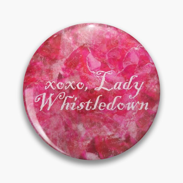 Item preview, xoxo, lady whistledown in pink designed and sold by alisonbbentley.