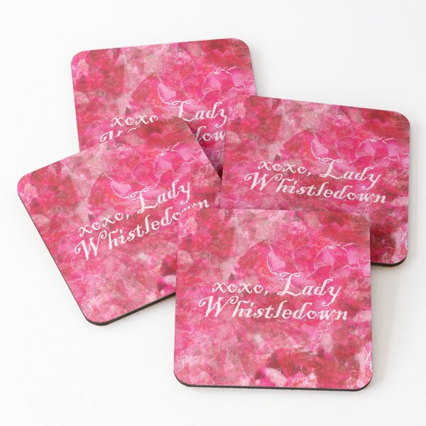 Item preview, xoxo, lady whistledown in pink designed and sold by alisonbbentley.