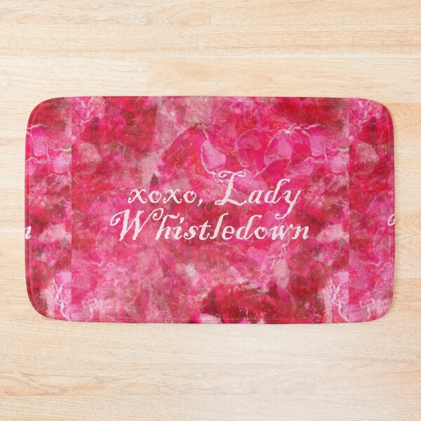 Item preview, xoxo, lady whistledown in pink designed and sold by alisonbbentley.