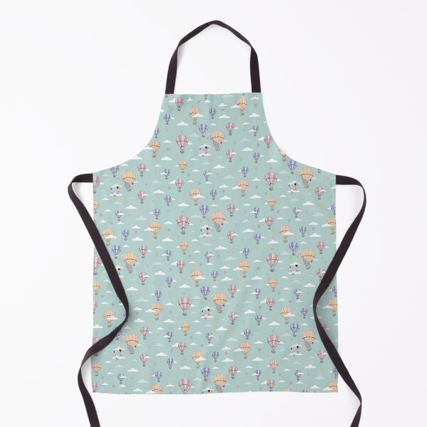 Item preview, Animals & hot-air balloons designed and sold by bibi-heart.