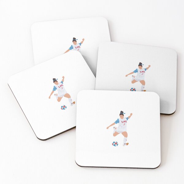 Item preview, LMU soccer designed and sold by Emily Sullivan.