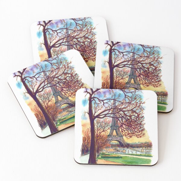 Item preview, Fall in Paris designed and sold by Erlin Rudho.