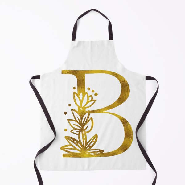 Item preview, Gold Floral Monogram B designed and sold by Amy Olsen.