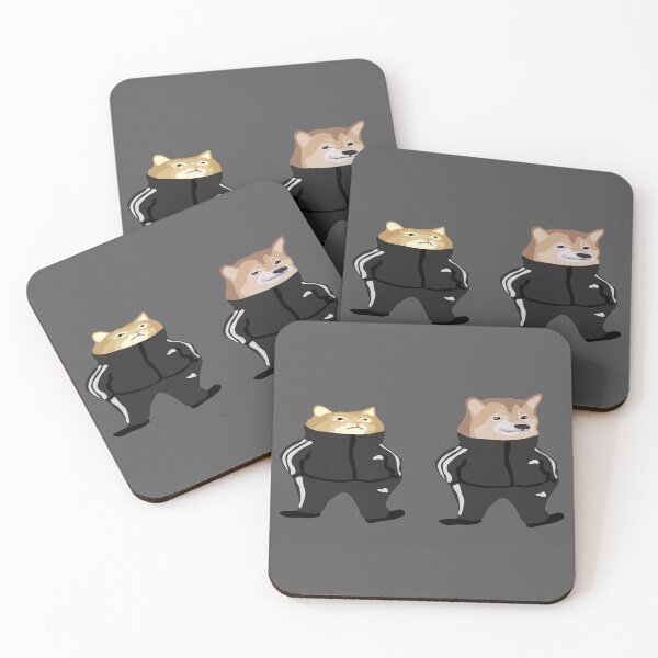 Item preview, Cheems and Cat Friend designed and sold by krisola.