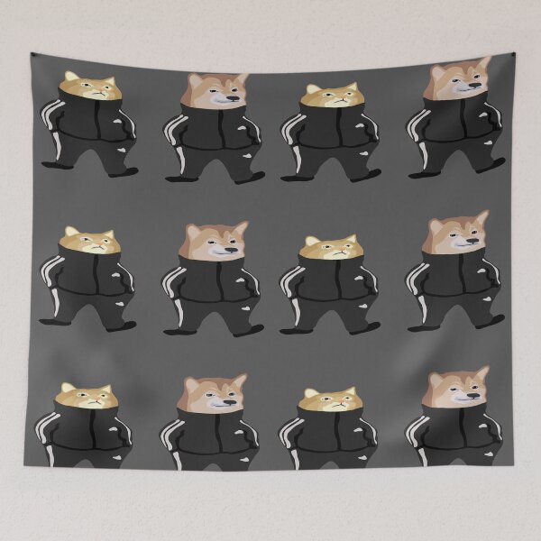 Item preview, Cheems and Cat Friend designed and sold by krisola.