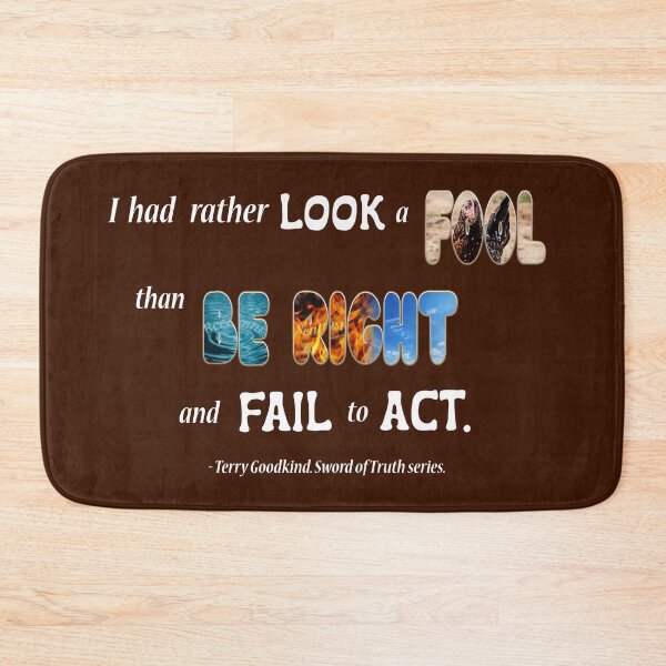 Item preview, I'd rather look a fool designed and sold by maofdvora.