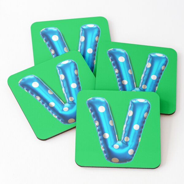 Item preview, Valentine's Day Big V Floater Spells Love (4 Pieces) designed and sold by Freestylist.
