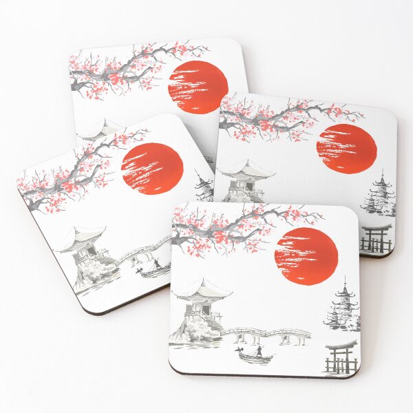 Item preview, Japanese temple designed and sold by Ins7ne.