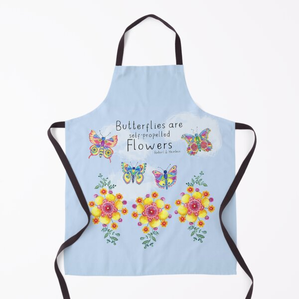 Item preview, Butterflies are Self-propelled Flowers designed and sold by ShelleyYlstArt.