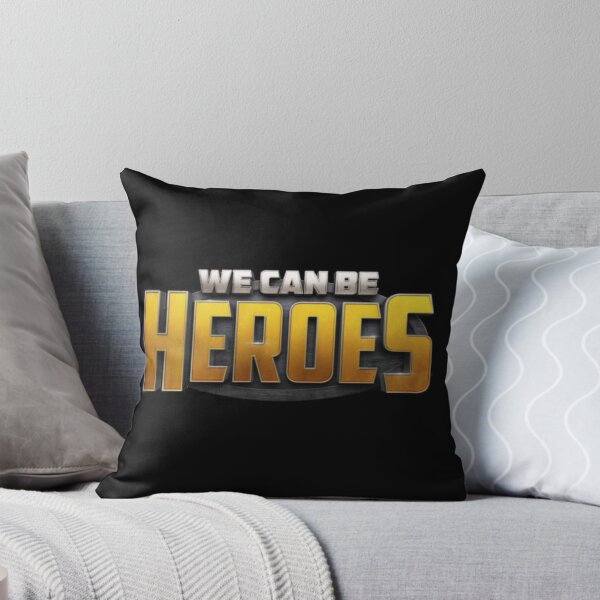 Item preview, We can be heroes designed and sold by simplysassy.
