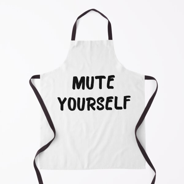 Item preview, Mute Yourself - Funny Technology Phrase designed and sold by popculturechick.