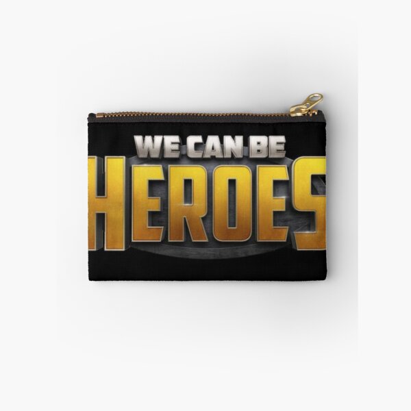 Item preview, We can be heroes designed and sold by simplysassy.