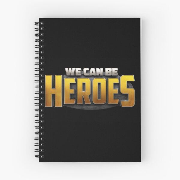 Item preview, We can be heroes designed and sold by simplysassy.