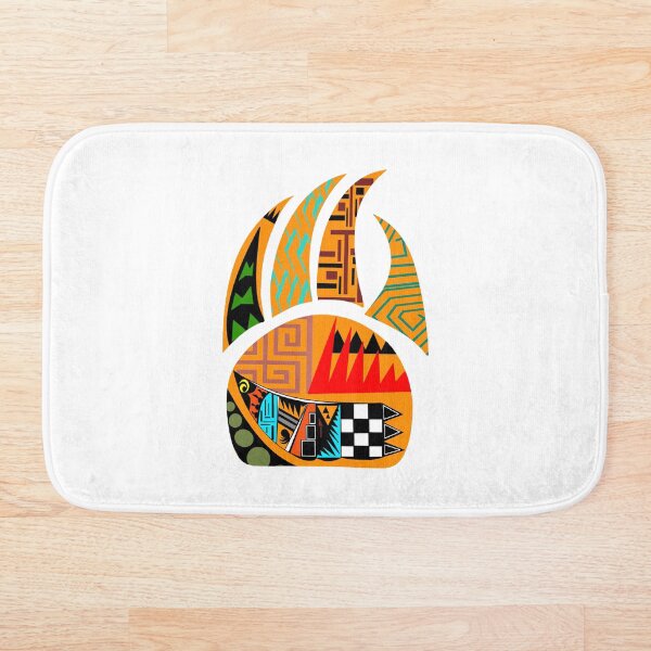 TRACKS WELL DEFINED Bath Mat