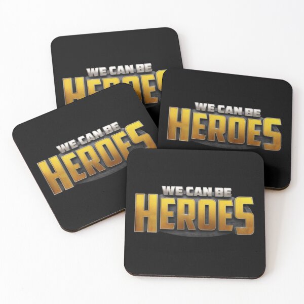 Item preview, We can be heroes designed and sold by simplysassy.