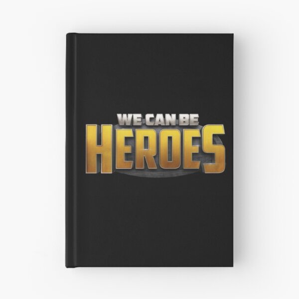Item preview, We can be heroes designed and sold by simplysassy.